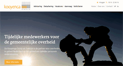 Desktop Screenshot of kooyenga.nl
