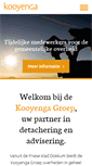 Mobile Screenshot of kooyenga.nl